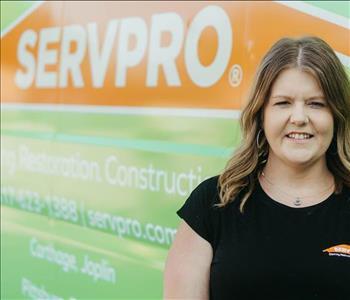 Stefani Lambeth, team member at SERVPRO of Pittsburg, Fort Scott