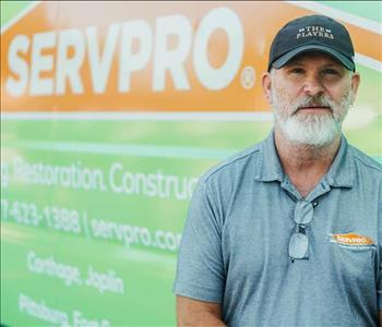 Shane Walker, team member at SERVPRO of Pittsburg, Fort Scott
