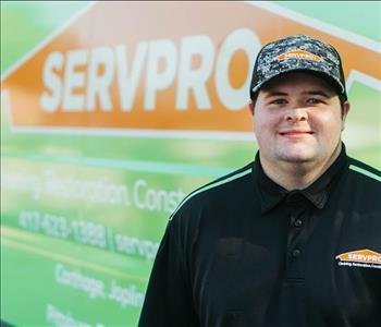 Kaden Fobair, team member at SERVPRO of Pittsburg, Fort Scott