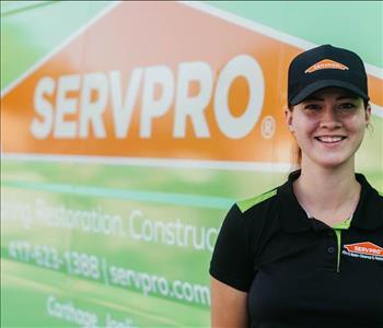 Khali Johnson, team member at SERVPRO of Pittsburg, Fort Scott
