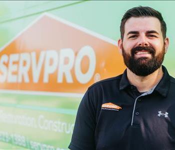 Zachary Sloan, team member at SERVPRO of Pittsburg, Fort Scott