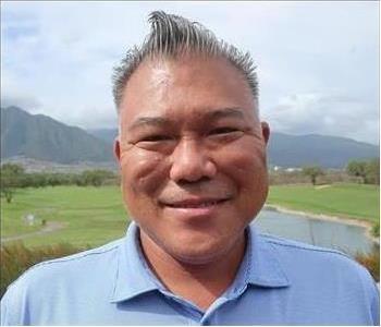 Brian Konishi, team member at SERVPRO of Pearl City