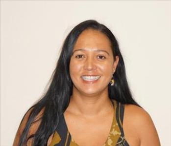 Neilana Yong, team member at SERVPRO of Pearl City