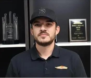 Justin Mackey, team member at SERVPRO of Metrocenter, Phoenix