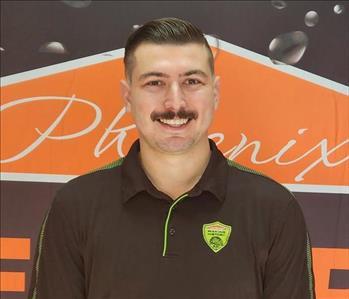 Logan Applewhite , team member at SERVPRO of Metrocenter, Phoenix