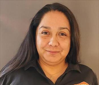 Crystal Reyes, team member at SERVPRO of East Glendale