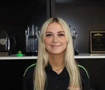 Chloe Wolfswinkel, team member at SERVPRO of East Glendale