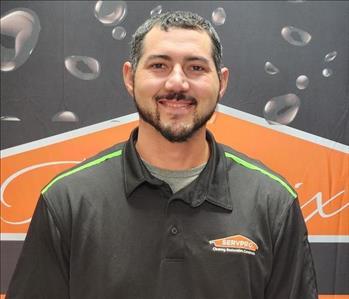 Cameron Garcia, team member at SERVPRO of East Glendale