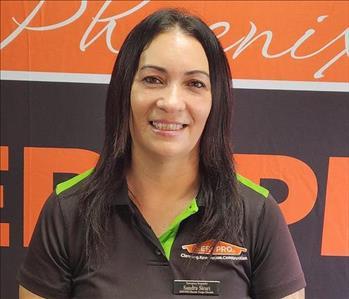 Sandra Sicari, team member at SERVPRO of East Glendale