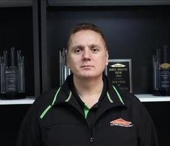 Chris Butas, team member at SERVPRO of East Glendale