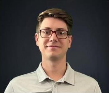 Ryan Booth , team member at SERVPRO of Upper Bucks