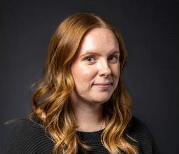 Jillian Cheslow, team member at SERVPRO of Upper Bucks