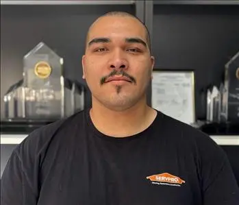 Daimen Ortega, team member at SERVPRO of West Central Tempe