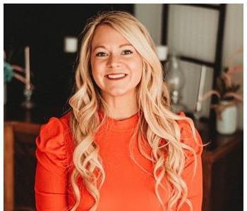 Paige Johnson, team member at SERVPRO of West Topeka