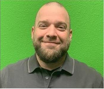 Jeremy Seamans, team member at SERVPRO of West Lake Hills, Barton Creek