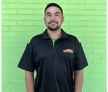 Tavis Graika, team member at SERVPRO of Manhattan, Junction City