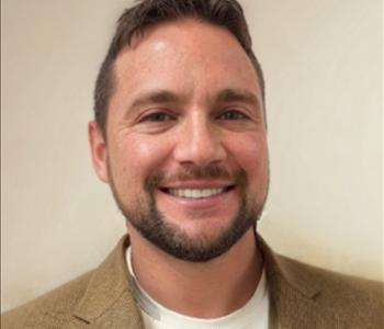 Peter Luciani, team member at SERVPRO of Darien / New Canaan