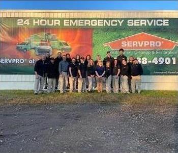 The SERVPRO of Erie Team, team member at SERVPRO of Erie