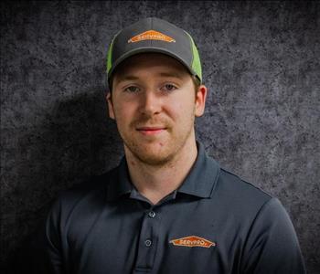 Levi Richey, team member at SERVPRO of North Saint Paul / White Bear Lake