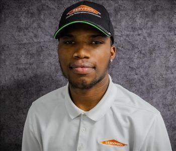 Kymel Dunbar, team member at SERVPRO of North Saint Paul / White Bear Lake