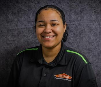 Keiarra Johnson, team member at SERVPRO of North Saint Paul / White Bear Lake