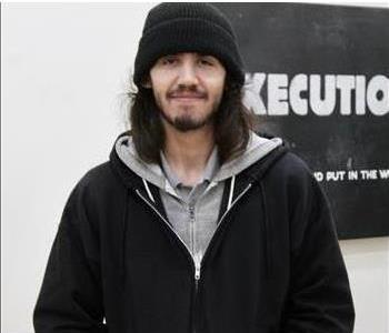 Carlos Work, team member at SERVPRO of Hershey / Harrisburg East