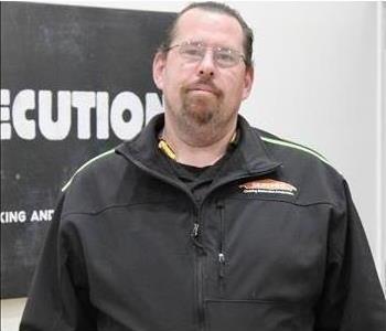 Ed Smith, team member at SERVPRO of Hershey / Harrisburg East