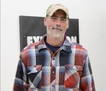Tim Miles, team member at SERVPRO of Hershey / Harrisburg East