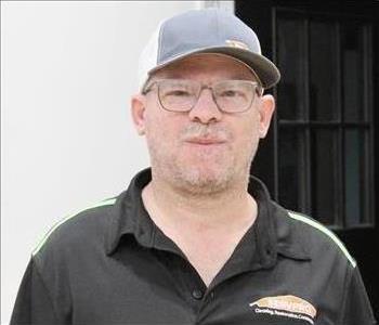 Bill Pennypacker, team member at SERVPRO of Hershey / Harrisburg East