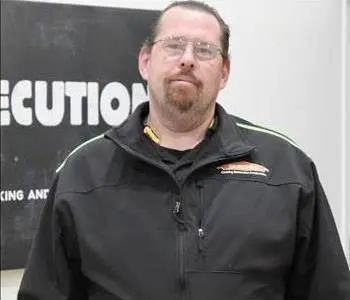 Ed Smith, team member at SERVPRO of Lebanon County