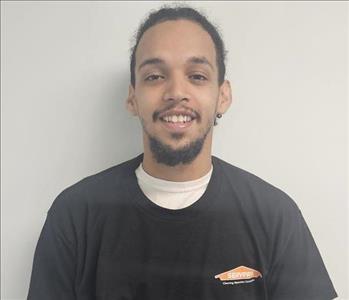 Carlos Vaquer, team member at SERVPRO of Westfield, Southwick