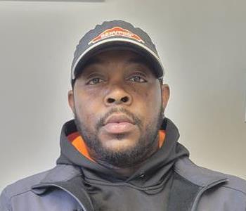 Khalid Ansari, team member at SERVPRO of Westfield, Southwick