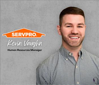 Kevin Vaughn, team member at SERVPRO of Central Cincinnati