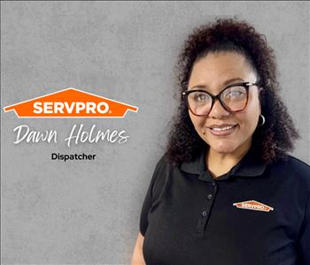 Dawn Holmes, team member at SERVPRO of Central Cincinnati