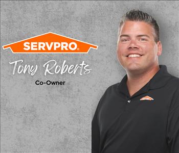 Tony Roberts, team member at SERVPRO of Central Cincinnati