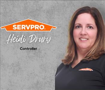 Heidi Drury, team member at SERVPRO of Central Cincinnati