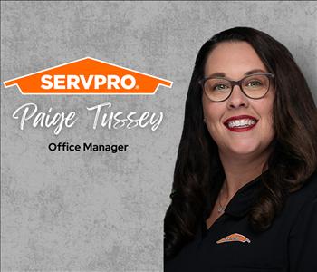Paige Tussey, team member at SERVPRO of Central Cincinnati