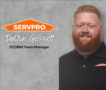 Dalton Gossett, team member at SERVPRO of Central Cincinnati