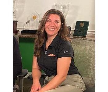 Stephanie Zubricki, team member at SERVPRO of Western Lake County