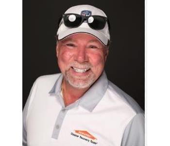 Dave Mason, team member at SERVPRO of Western Lake County