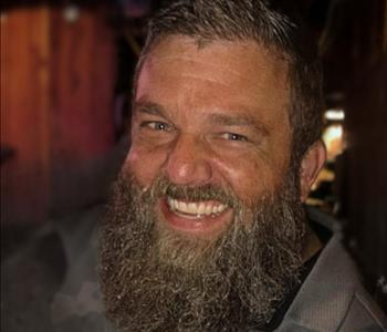 Brian Mazzone, team member at SERVPRO of Farmington, Avon