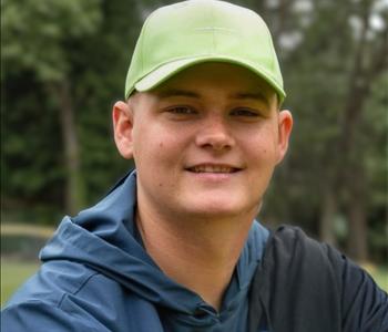 Justice Cook, team member at SERVPRO of Farmington, Avon