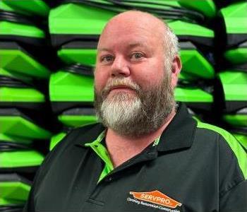 Shane, team member at SERVPRO of Omaha Northwest