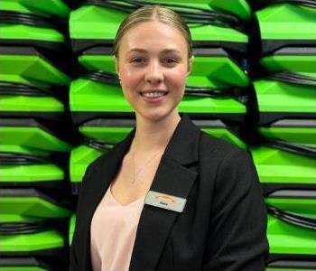 Alex, team member at SERVPRO of Omaha Northwest