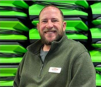 Jeremy, team member at SERVPRO of Omaha Northwest