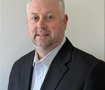 Jason Schloop, team member at SERVPRO of Southeast Raleigh, Garner