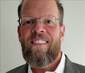 Shane Green, team member at SERVPRO of Northeast Austin, The Domain