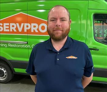 Drew Bahen, team member at SERVPRO of North Arlington