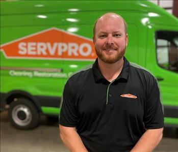 Thomas Bahen, team member at SERVPRO of North Arlington