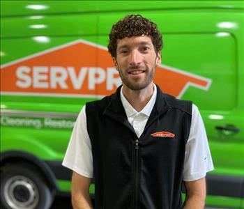 Matt Duffy, team member at SERVPRO of North Arlington